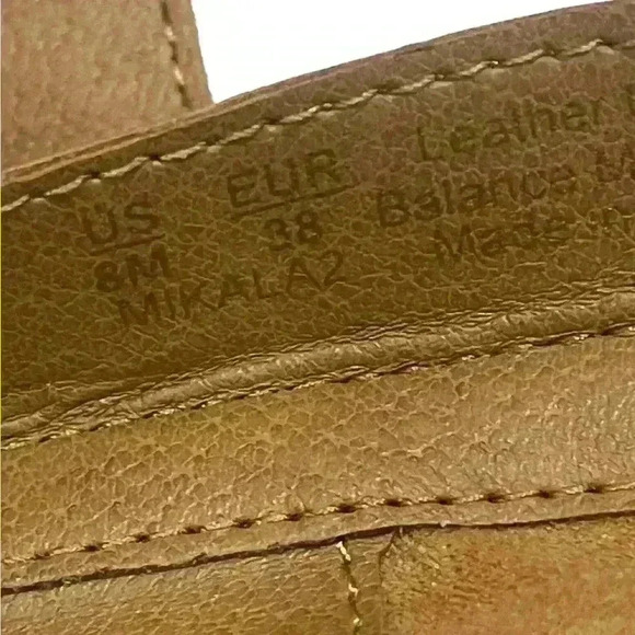 Sam Edelman Mikala Women’s Whisky Brown Knee-Riding Boots Wild Calf 8M / 38 - Picture 5 of 14